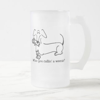 Doxitude hohe mattierte Tasse