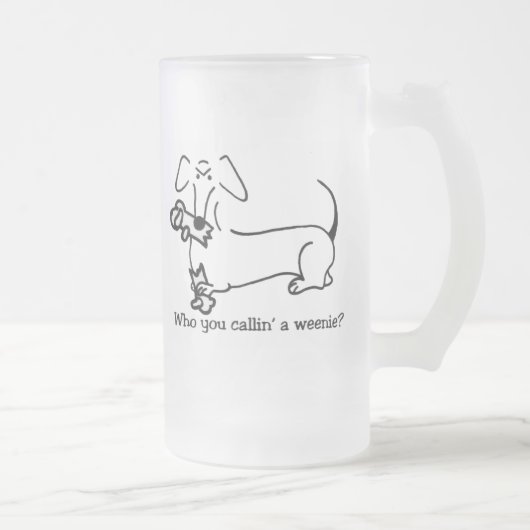 Doxitude hohe mattierte Tasse (Rechts)