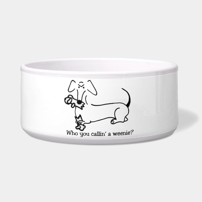 Doxitude Nahrungsmittelteller Napf (Vorderseite)