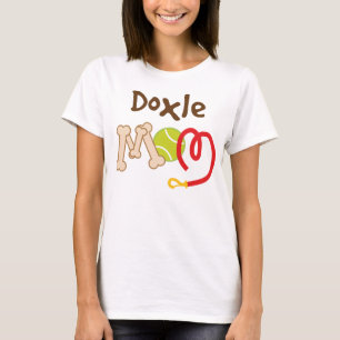 Doxle Hundezucht-Mama-Geschenk T-Shirt