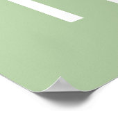 Doxologie-Poster Poster (Ecke)