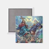 Doxologie - Ruhm sei Magnet (Vorderseite/Rückseite)