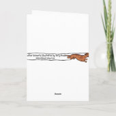 Doxula Halloween Karte (Rückseite)