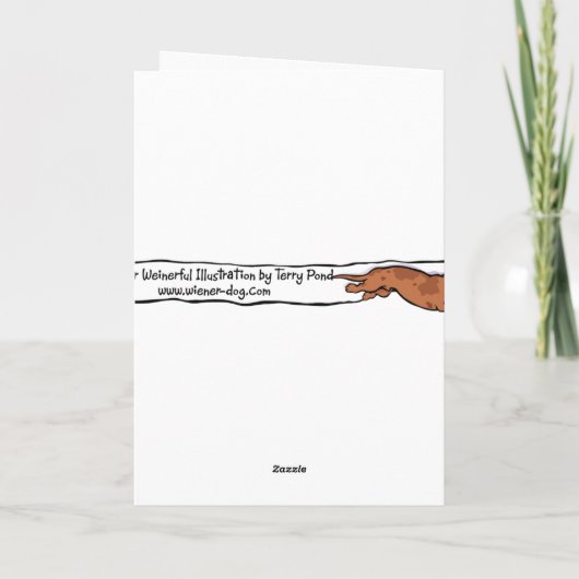 Doxula Halloween Karte (Rückseite)