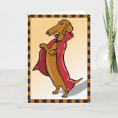 Doxula Halloween Karte (Vorderseite)