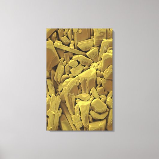 Doxycyclin gehört zum Tetracyclin-Antibi Leinwanddruck (Vorderseite)