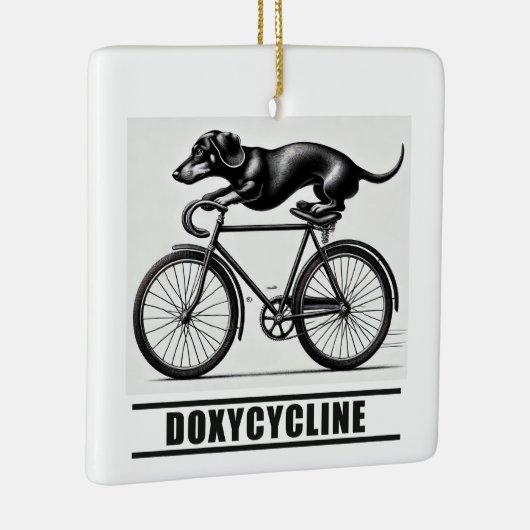 Doxycyclin Keramikornament (Rechts)