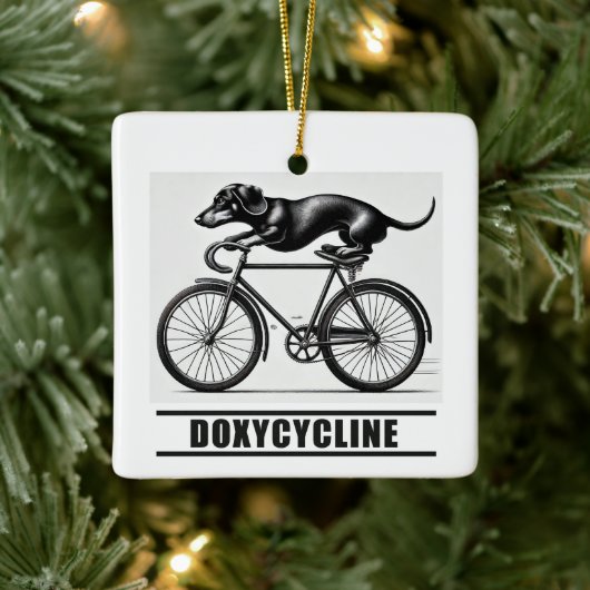 Doxycyclin Keramikornament (Baum)