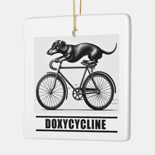 Doxycyclin Keramikornament (Links)