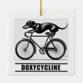 Doxycyclin Keramikornament (Rückseite)