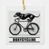 Doxycyclin Keramikornament (Vorderseite)