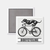 Doxycyclin Magnet (Vorderseite/Rückseite)