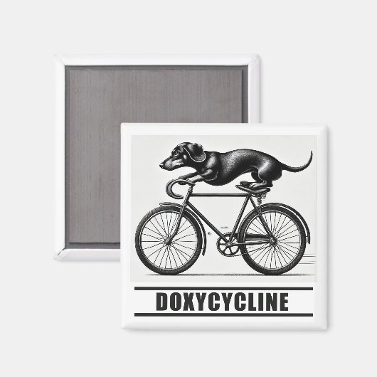 Doxycyclin Magnet (Vorderseite/Rückseite)