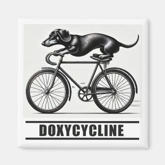 Doxycyclin Magnet (Vorne)
