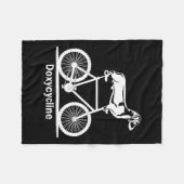 Doxycyclin Pharmacy Pun Funny Veterinary Pharmacie Fleecedecke (Vorderseite (Horizontal))