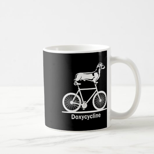 Doxycyclin Pharmacy Pun Funny Veterinary Pharmacie Kaffeetasse (Rechts)