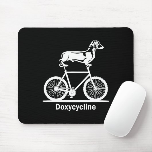 Doxycyclin Pharmacy Pun Funny Veterinary Pharmacie Mousepad (Mit Mouse)