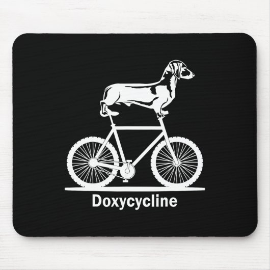 Doxycyclin Pharmacy Pun Funny Veterinary Pharmacie Mousepad (Vorne)