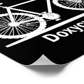 Doxycyclin Pharmacy Pun Funny Veterinary Pharmacie Poster (Ecke)