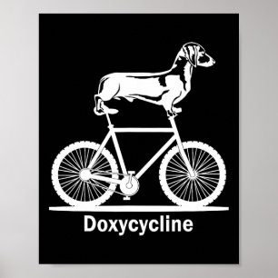 Doxycyclin Pharmacy Pun Funny Veterinary Pharmacie Poster