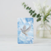 Doyen-Gebetskarte - nach Glühen Visitenkarte (Stehend Vorderseite)