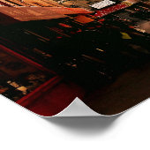Doyers Street, Small Poster (Ecke)