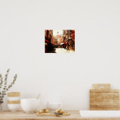 Doyers Street, Small Poster (Küche)