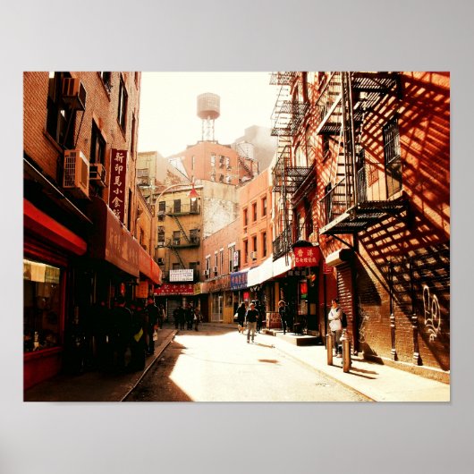 Doyers Street, Small Poster (Vorne)