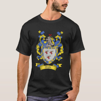 Doyle Coat of Arms Doyle Nachname Familienwappen T T-Shirt