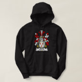 Doyle Coat of Arms Familienwappen Hoodie (Design vorne)