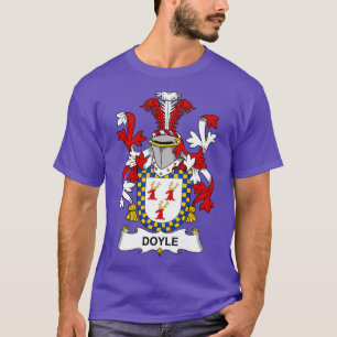 Doyle Coat of Arms Familienwappen T-Shirt