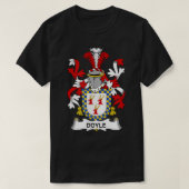 Doyle Coat of Arms Familienwappen T-Shirt (Design vorne)