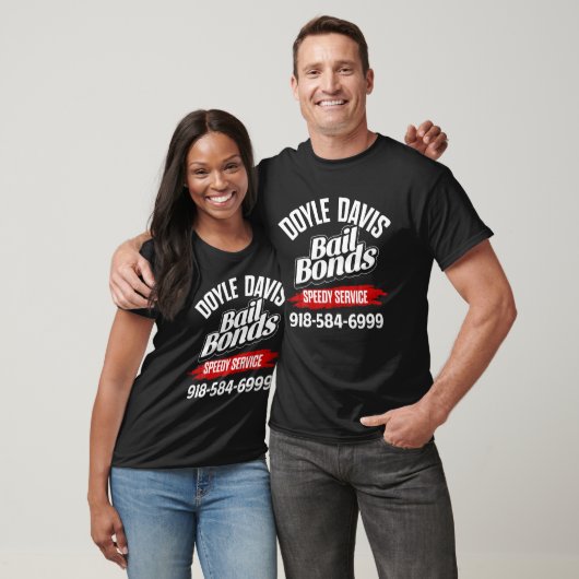 Doyle Davis Bail Bonds T-Shirt (Unisex)
