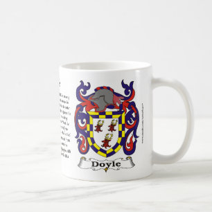 Doyle Familien-Wappen Tasse