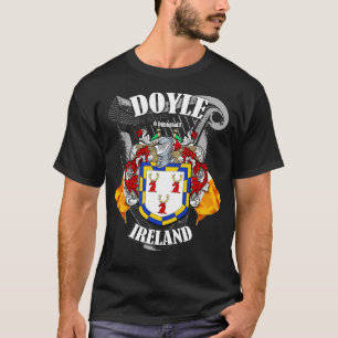 Doyle Familienname Englisch und Irisch T-Shirt