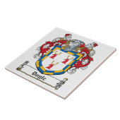 Doyle Familienwappen Fliese (Seite)