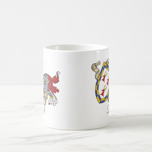 Doyle Familienwappen Kaffeetasse (Mittel)