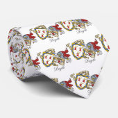 Doyle Familienwappen Krawatte (Gerollt)