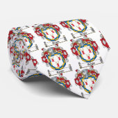 Doyle Familienwappen Krawatte (Gerollt)