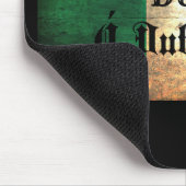Doyle Irische Flagge Mousepad (Ecke)