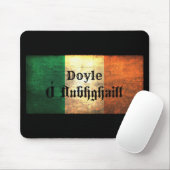 Doyle Irische Flagge Mousepad (Mit Mouse)