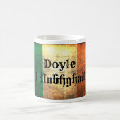 Doyle Irish Flag Kaffeetasse (Mittel)