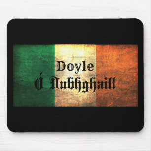 Doyle Irish Flag Mousepad