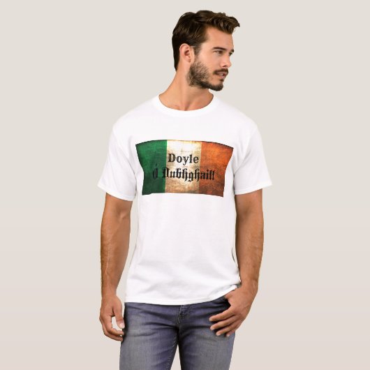 Doyle Irish Flag T-Shirt (Vorne ganz)
