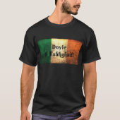 Doyle Irish Flag T-Shirt (Vorderseite)
