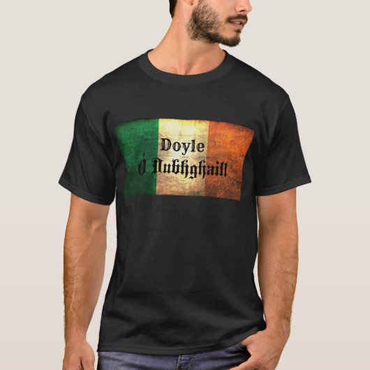 Doyle Irish Flag T-Shirt (Vorderseite)