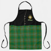 Doyle Irish Shield & Tartan Personalisiert Kilt Schürze (Vorderseite)