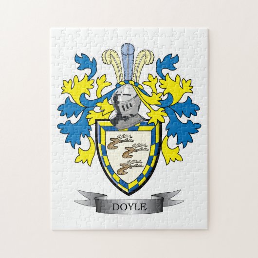 Doyle-Wappen Puzzle (Vertikal)
