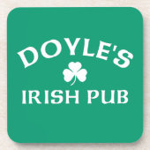 Doyle's Irish Pub Getränkeuntersetzer (Vorderseite)