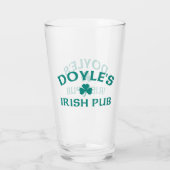 Doyle's Irish Pub Glas (Rückseite)